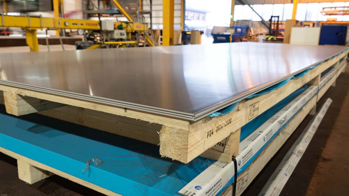 Aluminiumplater 5052/5754/H111 Aluminiumplater 5052/5754/H111